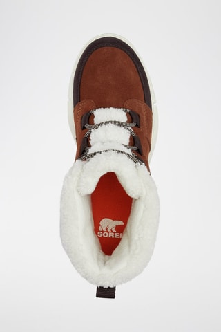 Botins forrados em nobuck Explorer™ II Carnival Cozy - Castanho