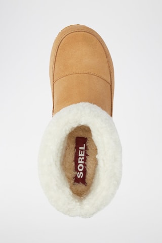 Botins forrados em nobuck Sorel Go™ Stumptown - Bege