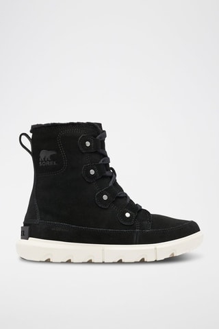 Botins forrados em nobuck Explorer Next™ - Preto