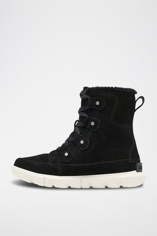 Botins forrados em nobuck Explorer Next™ - Preto