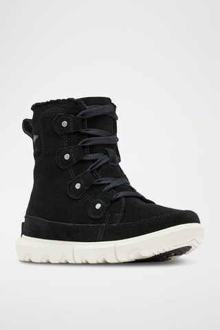 Botins forrados em nobuck Explorer Next™ - Preto