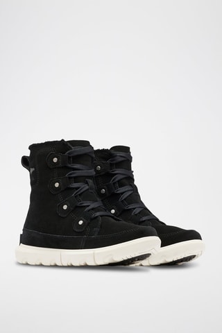 Botins forrados em nobuck Explorer Next™ - Preto