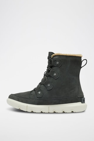 Botins forrados em nobuck Explorer Next™ - Cinzento