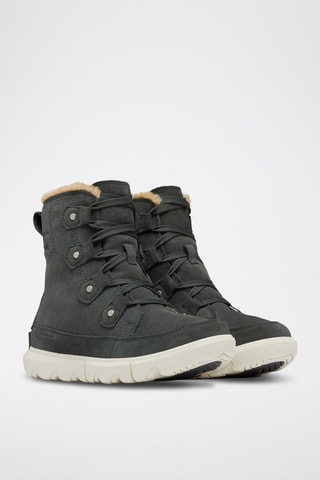 Botins forrados em nobuck Explorer Next™ - Cinzento
