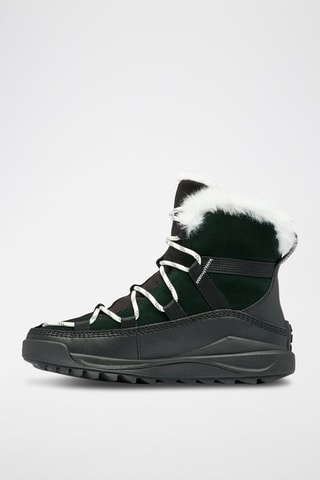 Botins forrados em couro Ona™ - Preto