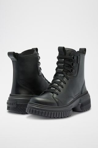 Botins em couro Ona Ave™ - Preto