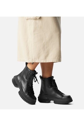 Botins em couro Ona Ave™ - Preto