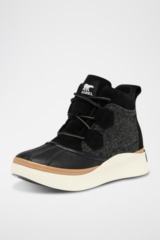 Botins em couro Out n About™ IV - Preto