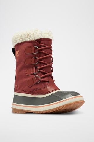 Botins forrados Winter Carnival™ - Vermelho