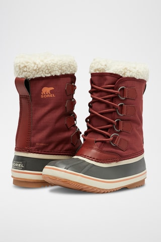 Botins forrados Winter Carnival™ - Vermelho