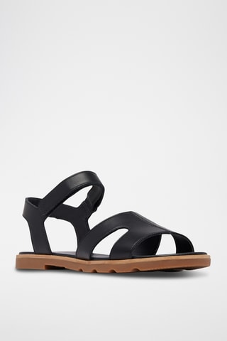 Sandálias de couro Ella™ III - Preto