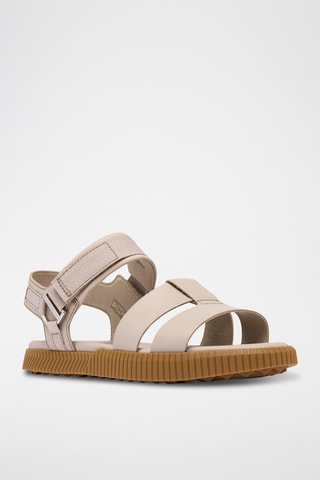 Sandálias em couro Ona Ave™ - Cinzento-claro