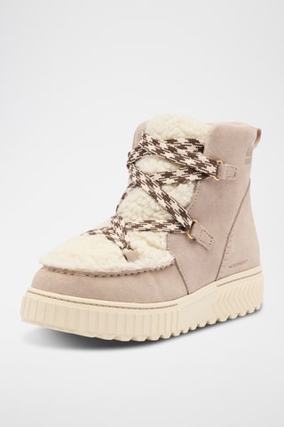 Botins forrados em nobuck Ona Ave™ - Cinzento