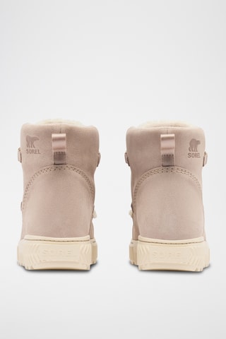 Botins forrados em nobuck Ona Ave™ - Cinzento