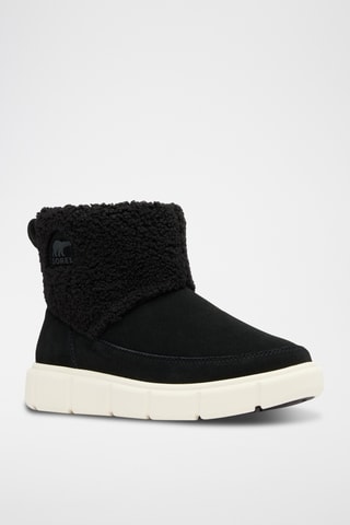Boots em nobuck Sorel Explorer™ III - Preto