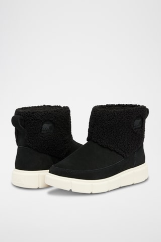 Boots em nobuck Sorel Explorer™ III - Preto