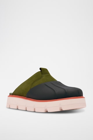 Socas em nobuck Rein Cb™ Clog - Verde