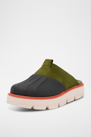 Socas em nobuck Rein Cb™ Clog - Verde