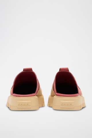 Socas em nobuck Rein CB™ Clog - Vermelho