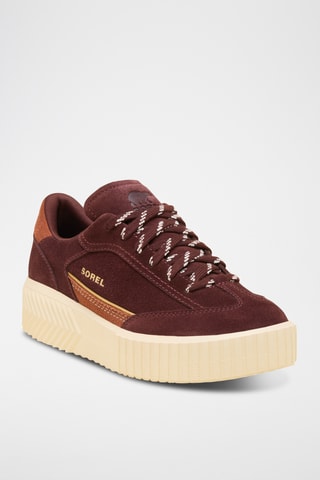 Sapatilhas em couro Ona Ave™ - Vermelho