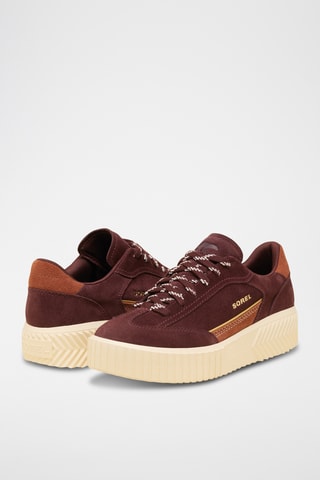 Sapatilhas em couro Ona Ave™ - Vermelho