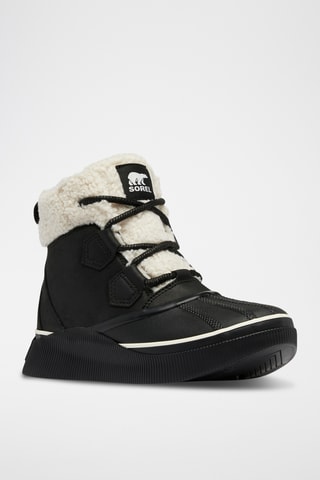 Botins forrados em couro Out N About™ IV Chillz - Preto 