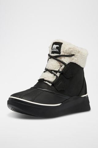 Botins forrados em couro Out N About™ IV Chillz - Preto 