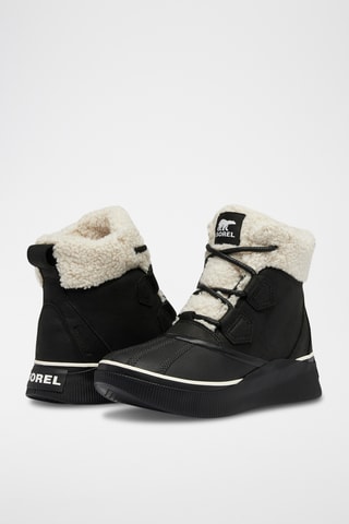 Botins forrados em couro Out N About™ IV Chillz - Preto 