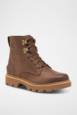 Botins em couro Revel Rd™ - Castanho