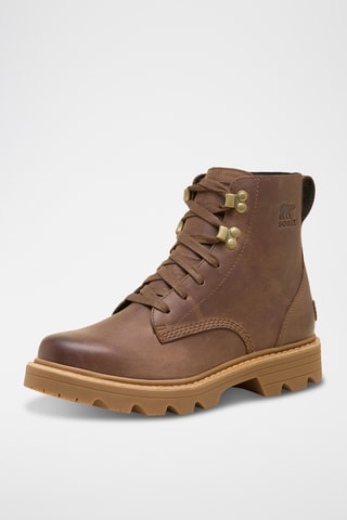 Botins em couro Revel Rd™ - Castanho