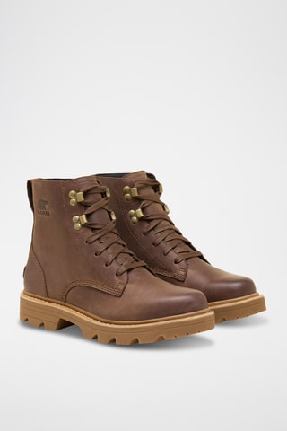 Botins em couro Revel Rd™ - Castanho