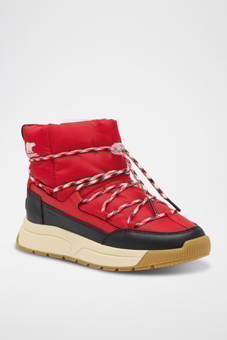 Botas de neve Whitney™ III - Vermelho e preto