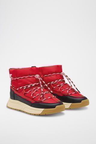 Botas de neve Whitney™ III - Vermelho e preto