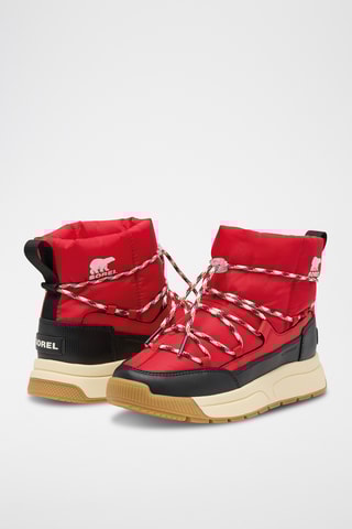 Botas de neve Whitney™ III - Vermelho e preto