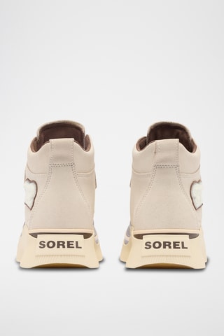 Botins em couro Youth Out N About™ IV - Branco e castanho