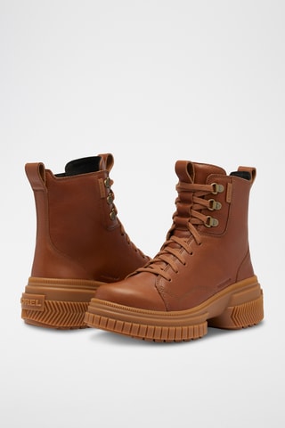 Botins em couro Ona Ave™ - Castanho
