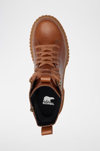 Botins em couro Ona Ave™ - Castanho