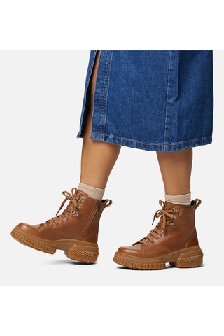 Botins em couro Ona Ave™ - Castanho