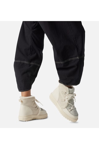 Bottines fourrées en laine Ona Ave™ - Blanc et écru