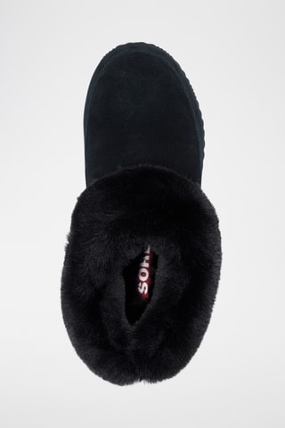 Slippers forradas em nobuck Sorel Go™ - Preto