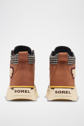 Botins em couro Out N About™ - Castanho