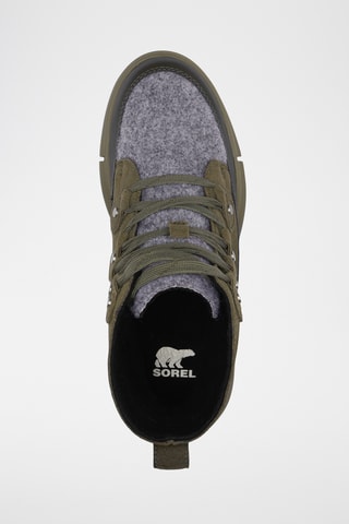 Botins em nobuck e lã Explorer Next™ - Verde-escuro