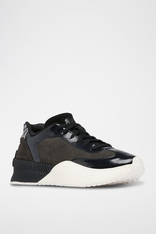 Sapatilhas em nobuck Ona™ - Preto