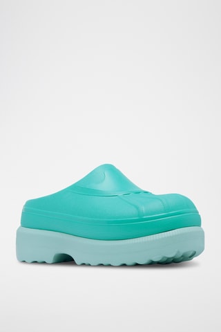 Socas com plataforma Caribou™ Clog - Verde-claro