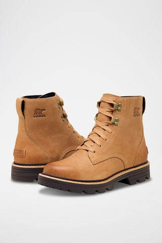 Botins em couro Revel Rd™ - Castanho