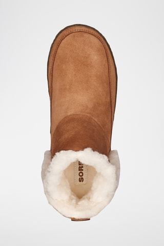 Botins forrados em nobuck Nakiska™ - Castanho-claro