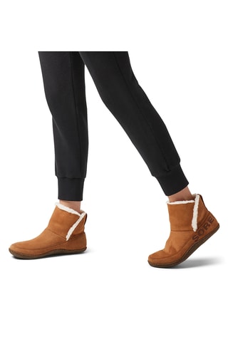 Botins forrados em nobuck Nakiska™ - Castanho-claro