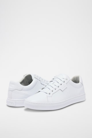 Sapatilhas em couro Cyprus™ - Branco