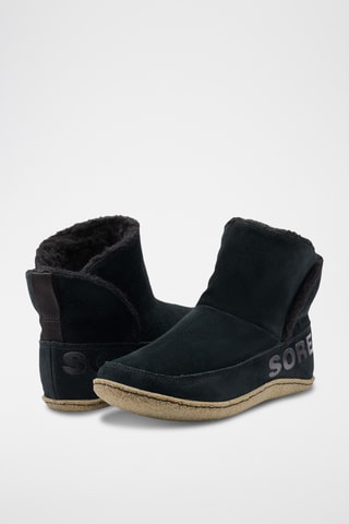 Botins forrados em nobuck Nakiska™ - Preto