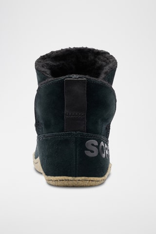 Botins forrados em nobuck Nakiska™ - Preto